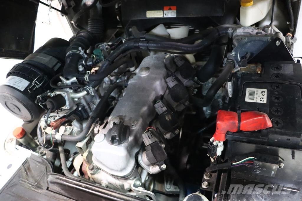 Nissan U1D2A20LQ Carrelli elevatori GPL
