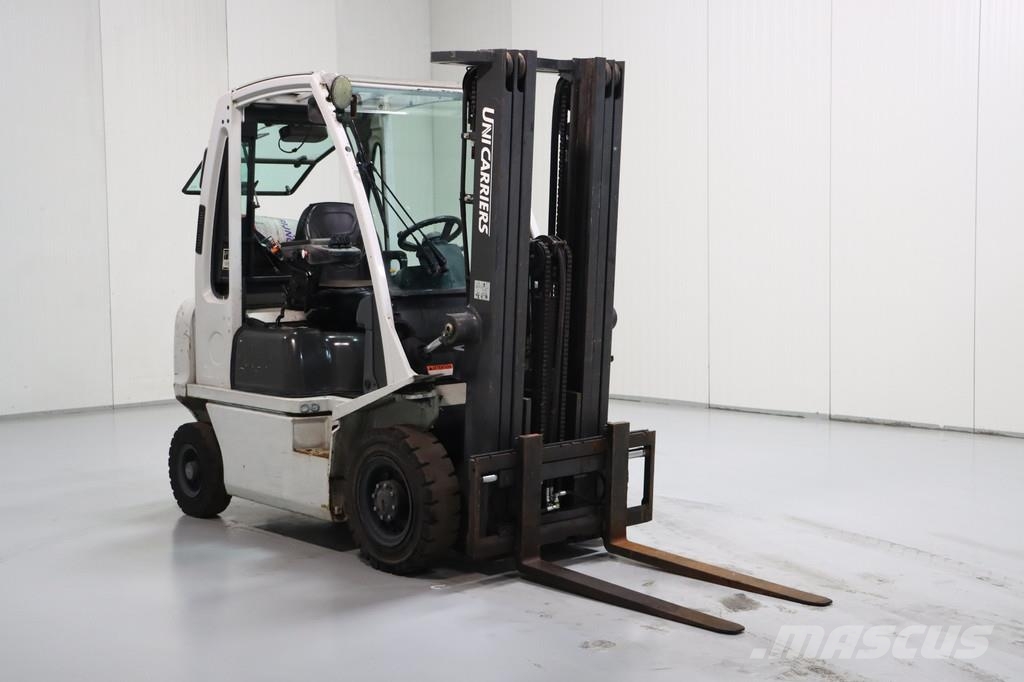 Nissan U1D2A20LQ Carrelli elevatori GPL