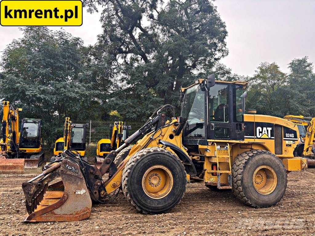 CAT 924 G ŁADOWARKA KOŁOWA 2006R.| LIEBHERR 524 KOMATS Pyöräkuormaajat