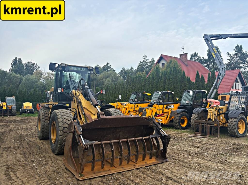 CAT 924 G ŁADOWARKA KOŁOWA 2006R.| LIEBHERR 524 KOMATS Pyöräkuormaajat