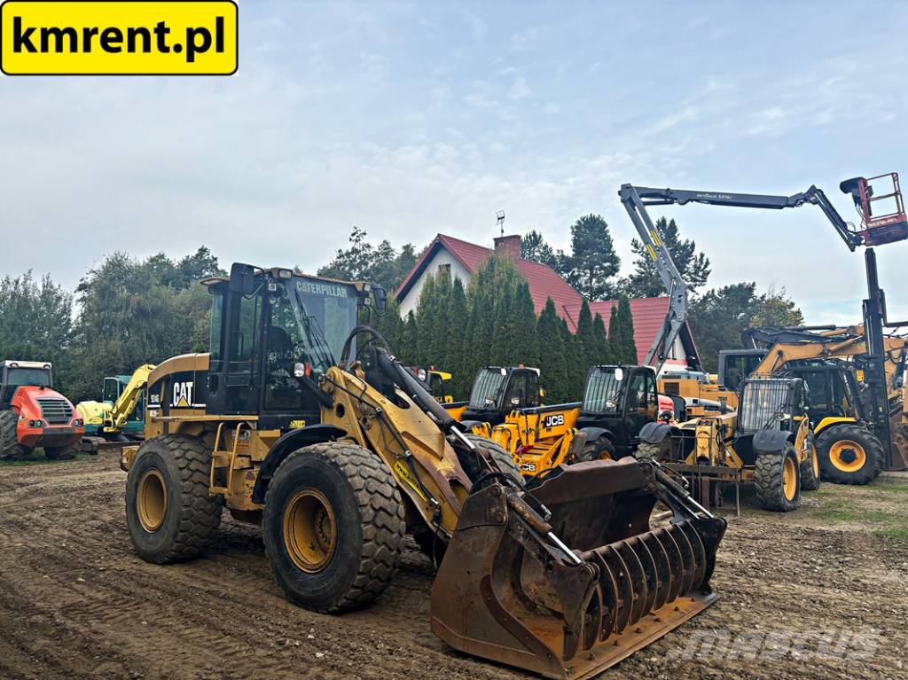 CAT 924 G ŁADOWARKA KOŁOWA 2006R.| LIEBHERR 524 KOMATS Pyöräkuormaajat