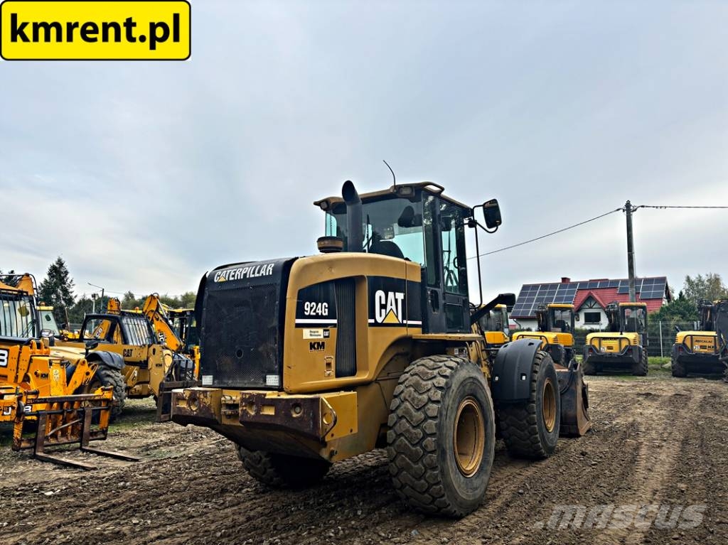 CAT 924 G ŁADOWARKA KOŁOWA 2006R.| LIEBHERR 524 KOMATS Pyöräkuormaajat
