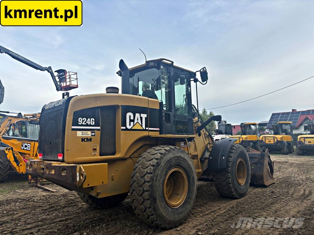 CAT 924 G ŁADOWARKA KOŁOWA 2006R.| LIEBHERR 524 KOMATS Pyöräkuormaajat