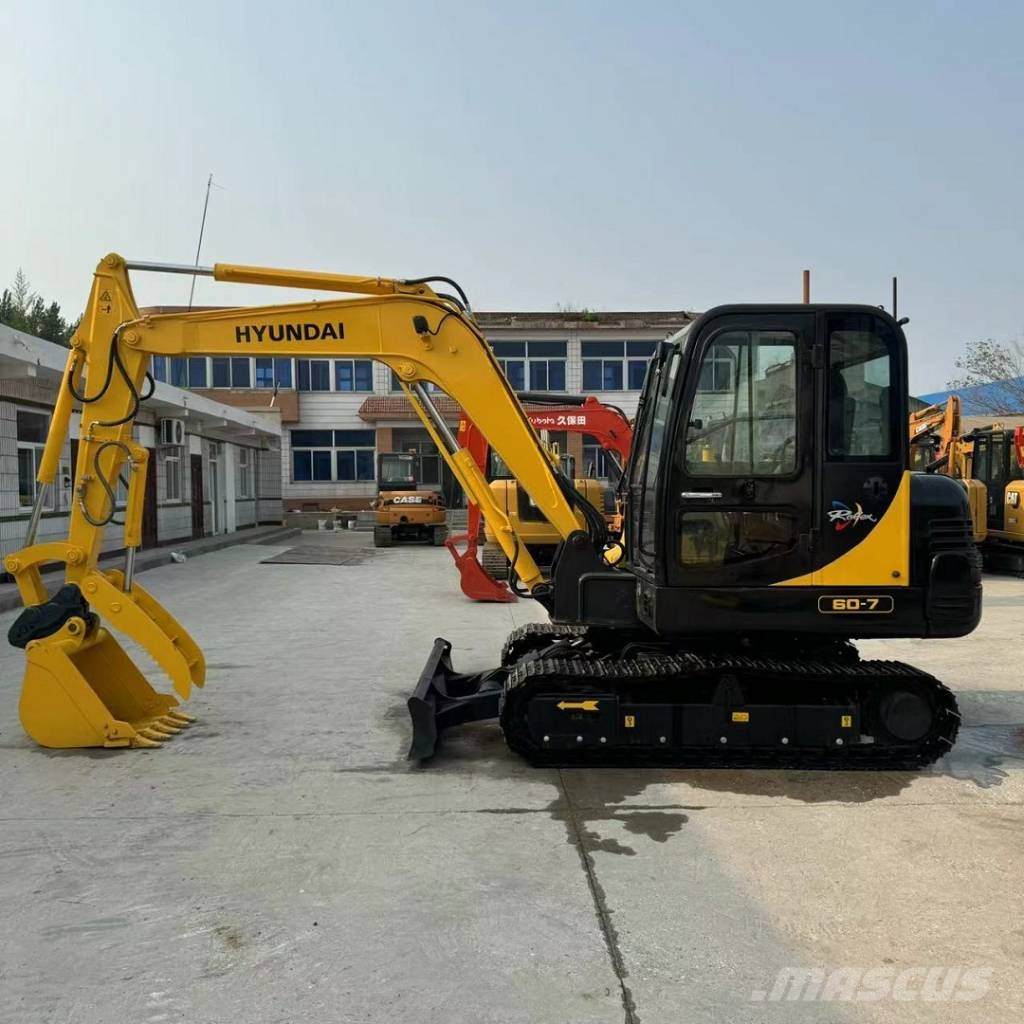 Hyundai Robex 60-7 Mini bagri <7t