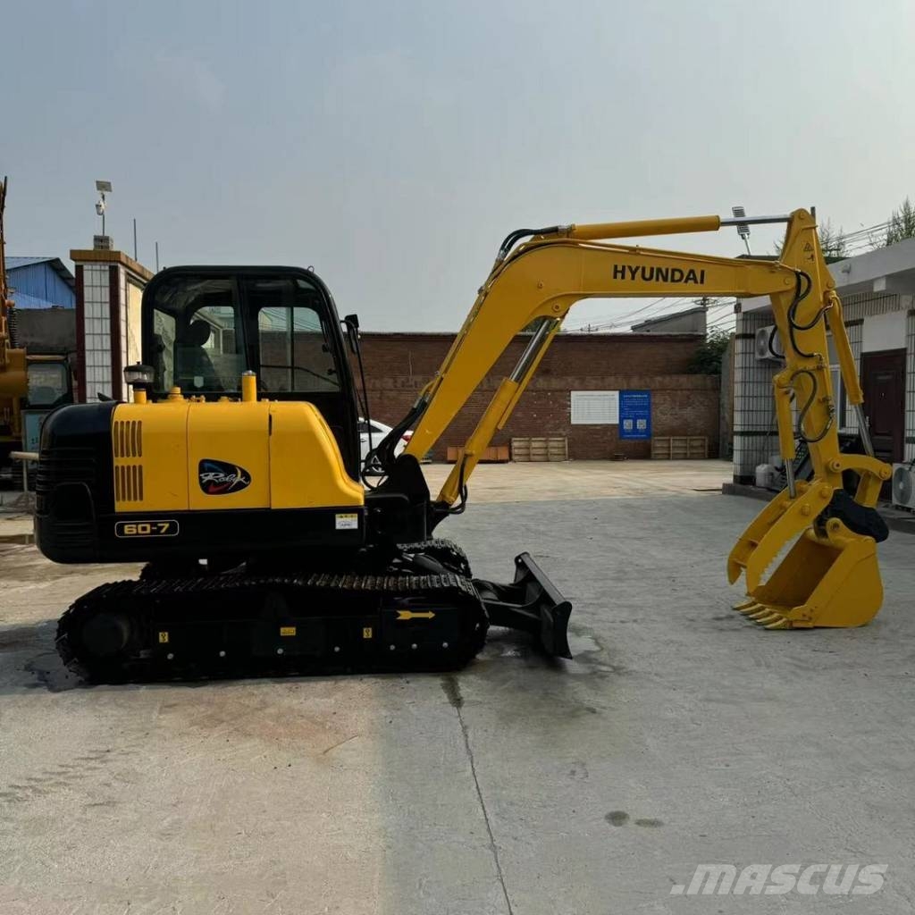 Hyundai Robex 60-7 Mini bagri <7t