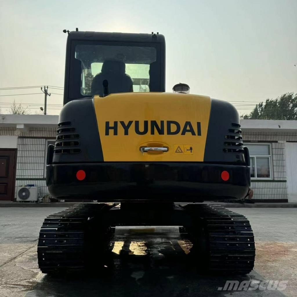 Hyundai Robex 60-7 Mini bagri <7t