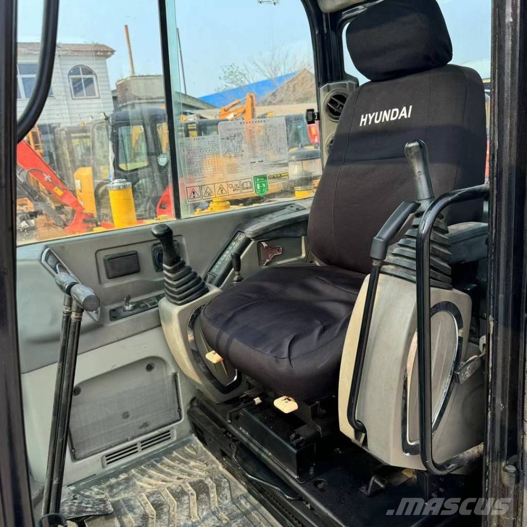 Hyundai Robex 60-7 Mini bagri <7t