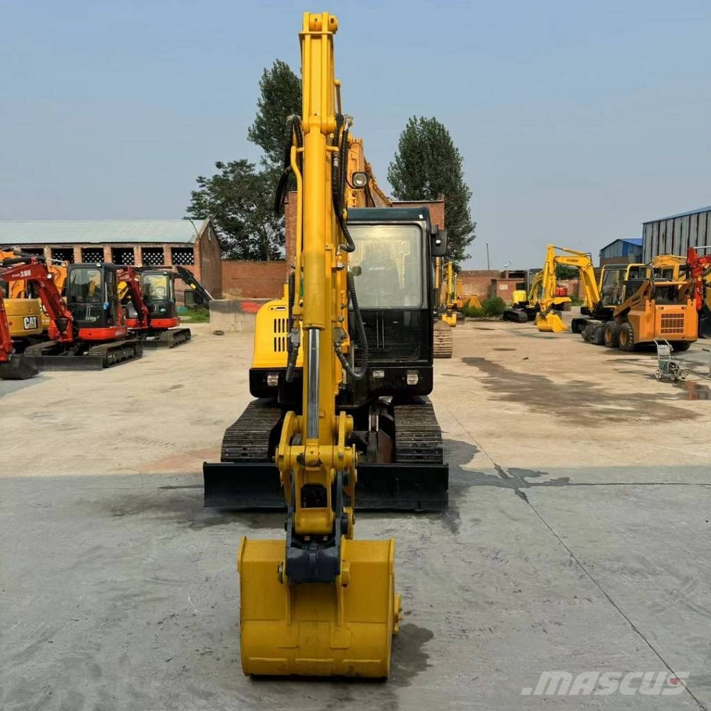 Hyundai Robex 60-7 Mini bagri <7t