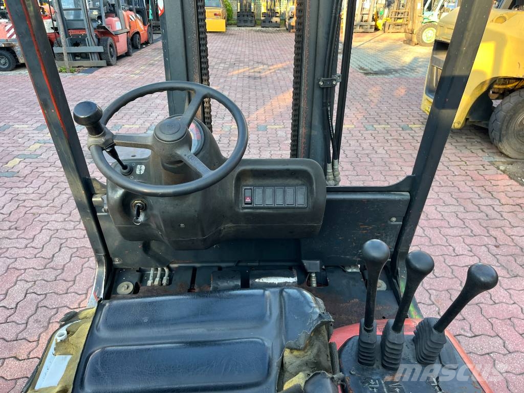 Linde HT16T V-2764 FOR EXPORT ONLY OB LPG forklifts