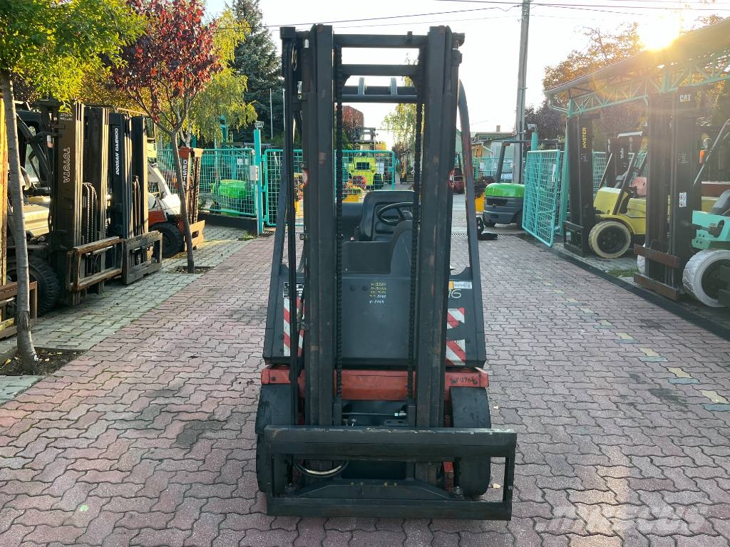 Linde HT16T V-2764 FOR EXPORT ONLY OB LPG forklifts