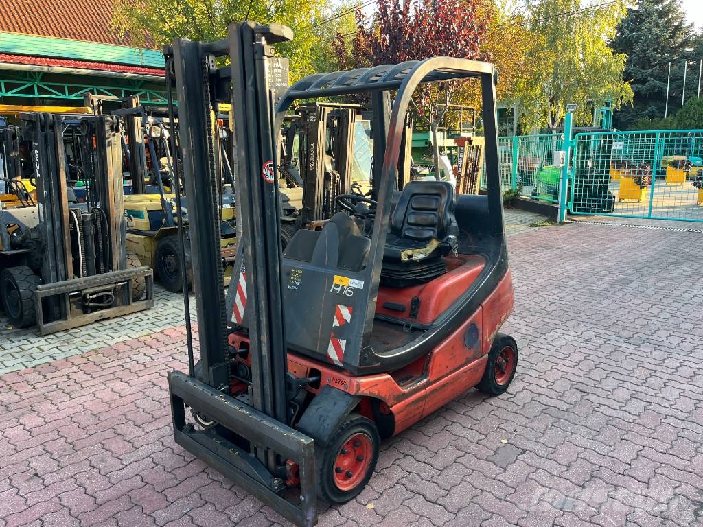 Linde HT16T V-2764 FOR EXPORT ONLY OB LPG forklifts