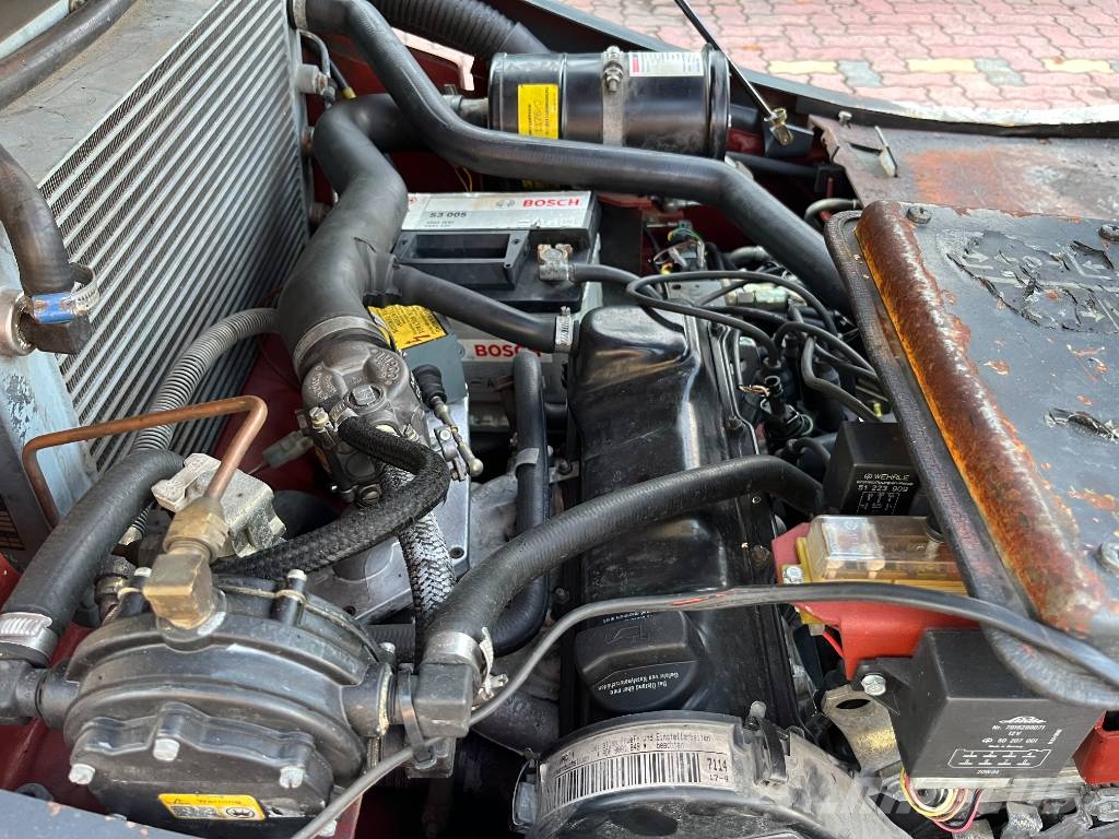 Linde HT16T V-2764 FOR EXPORT ONLY OB LPG forklifts