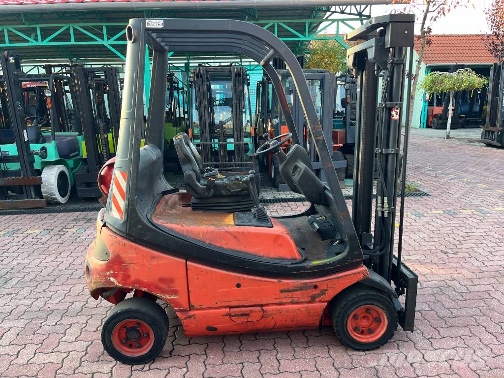 Linde HT16T V-2764 FOR EXPORT ONLY OB LPG forklifts