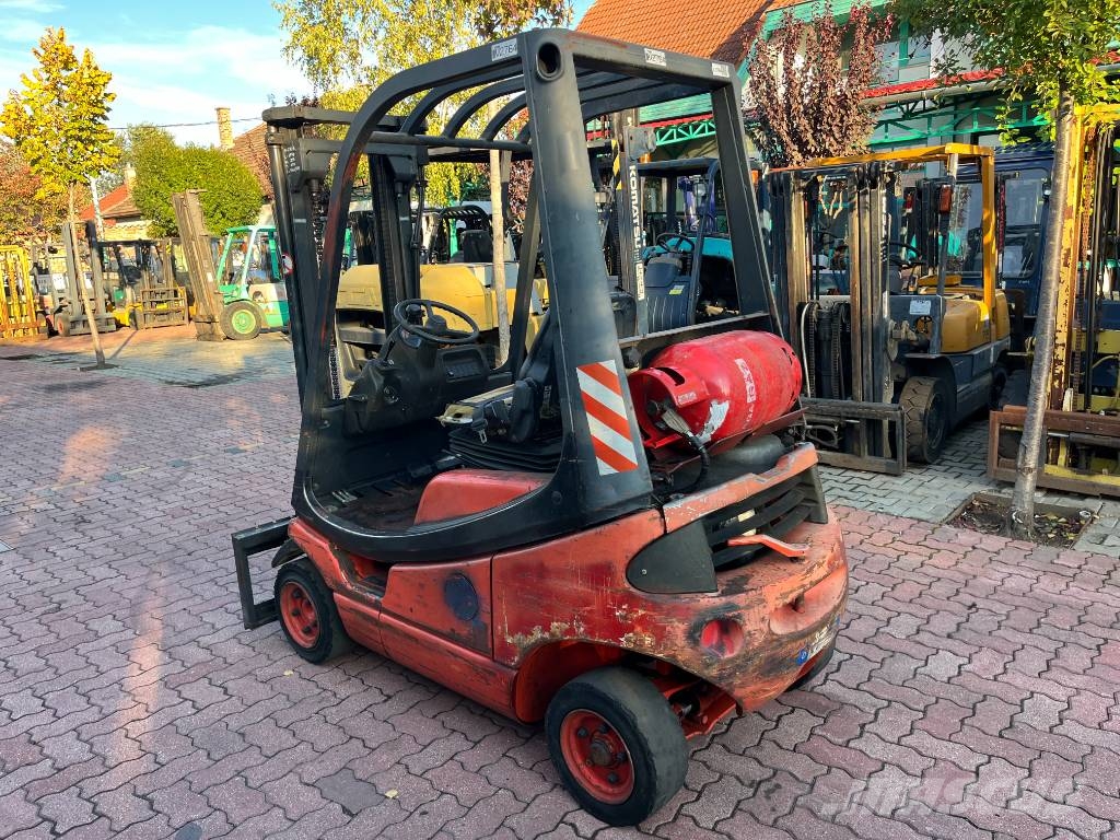 Linde HT16T V-2764 FOR EXPORT ONLY OB LPG forklifts