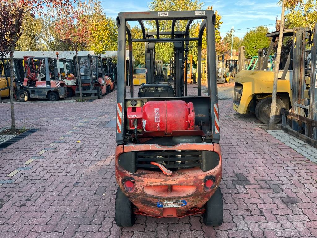 Linde HT16T V-2764 FOR EXPORT ONLY OB LPG forklifts
