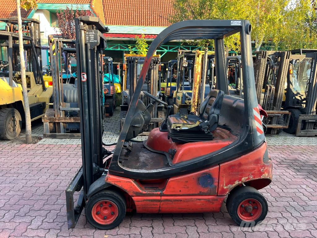 Linde HT16T V-2764 FOR EXPORT ONLY OB LPG forklifts