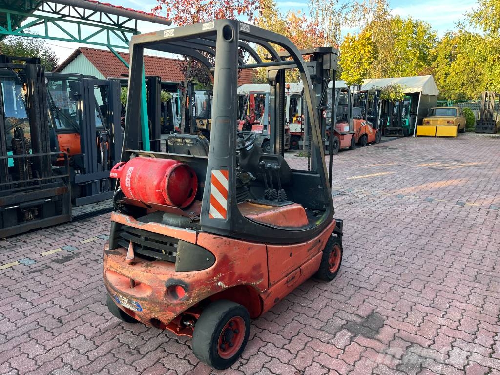 Linde HT16T V-2764 FOR EXPORT ONLY OB LPG forklifts
