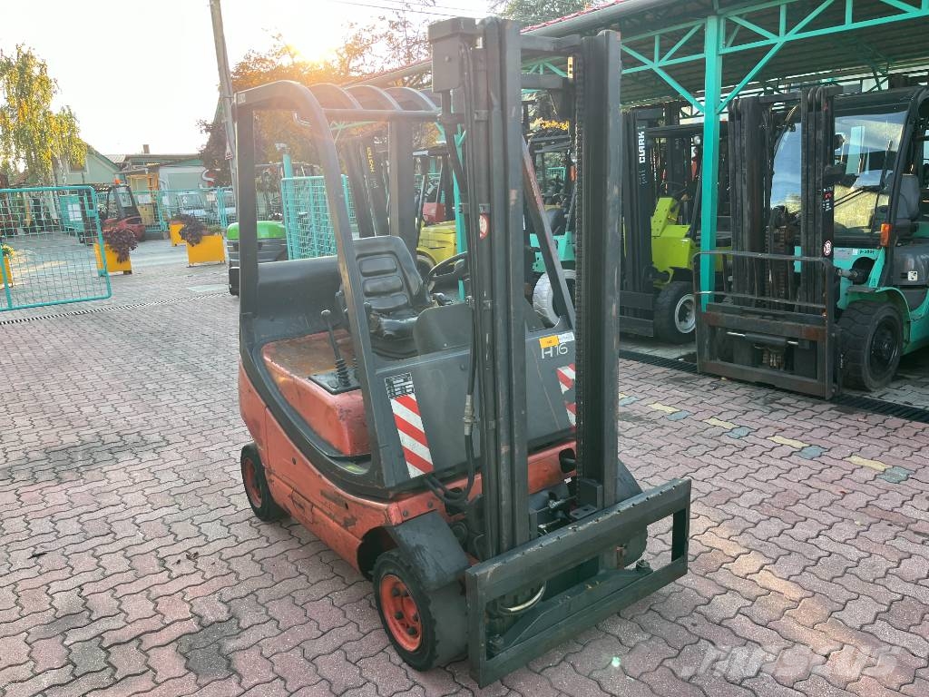 Linde HT16T V-2764 FOR EXPORT ONLY OB LPG forklifts