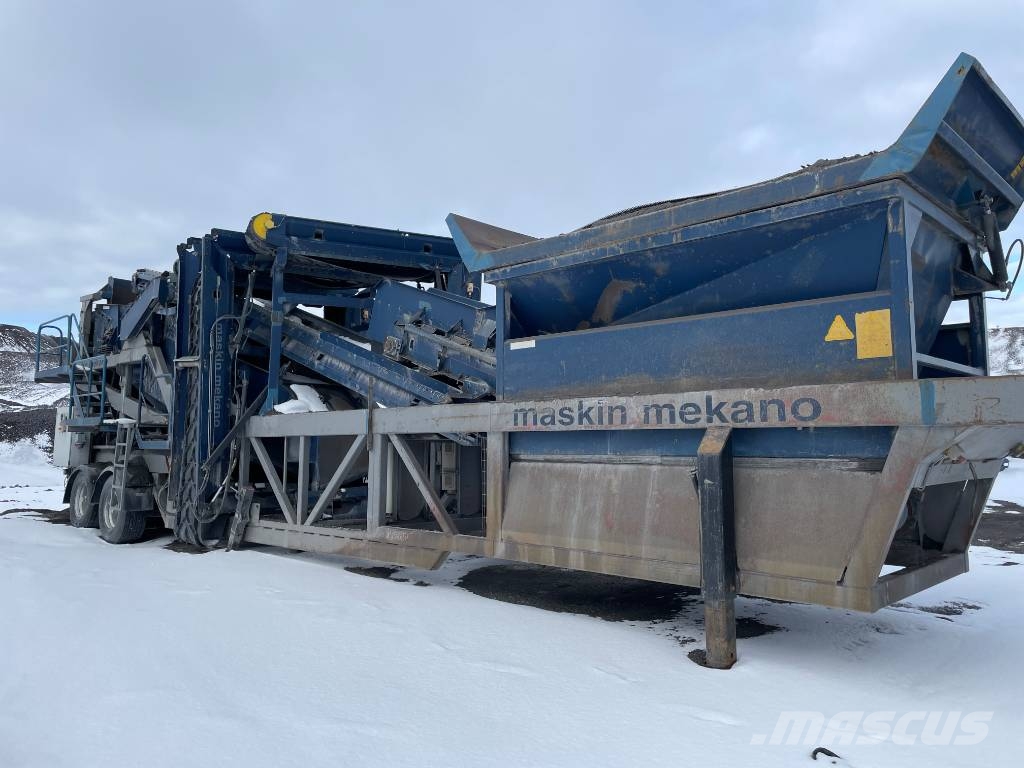 Maskin Mekano LS1303 Sõelad