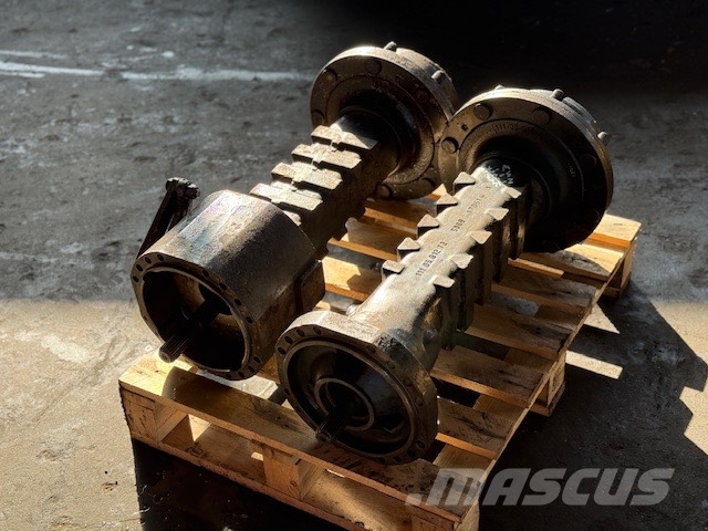 Spicer Paus RL 522 FINAL DRIVE هيدروليات