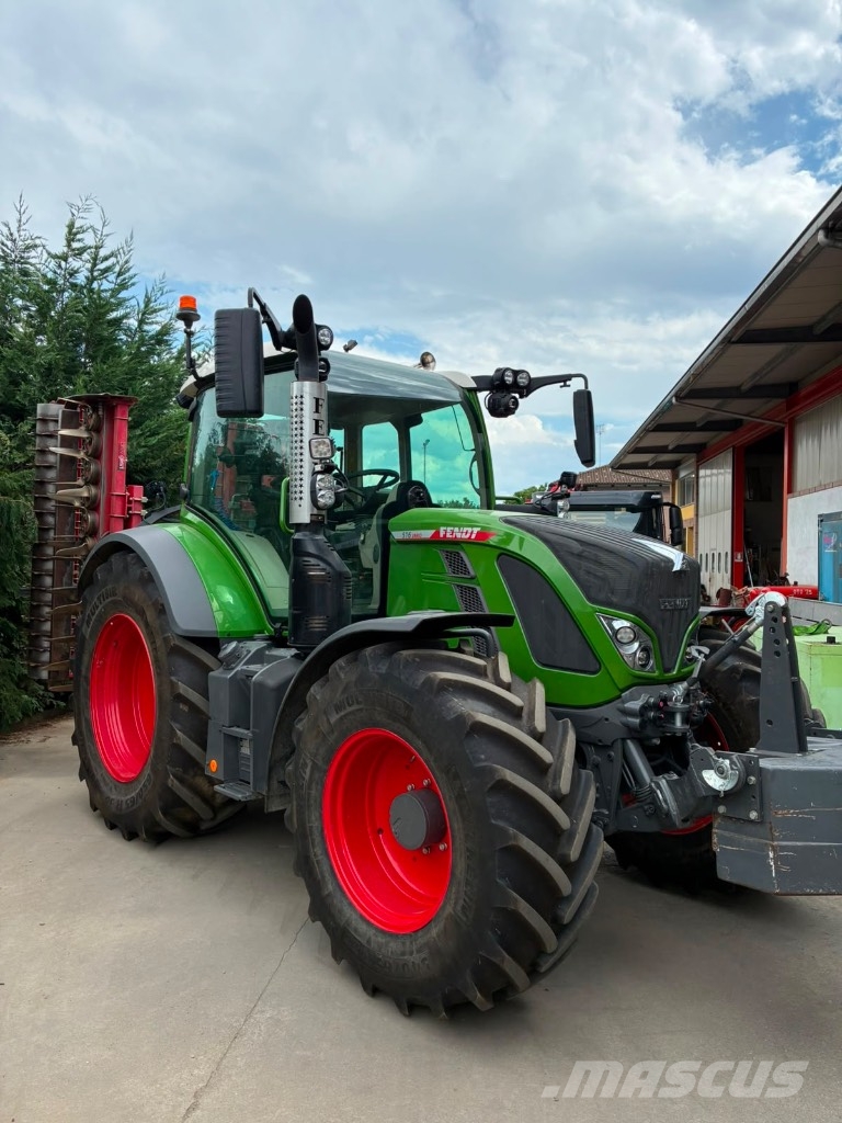 Fendt 516 Vario Gen3 Tractoren