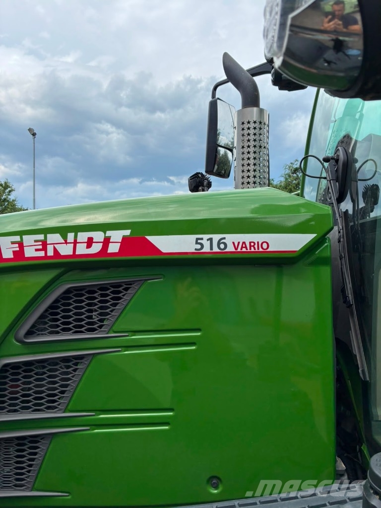 Fendt 516 Vario Gen3 Tractoren