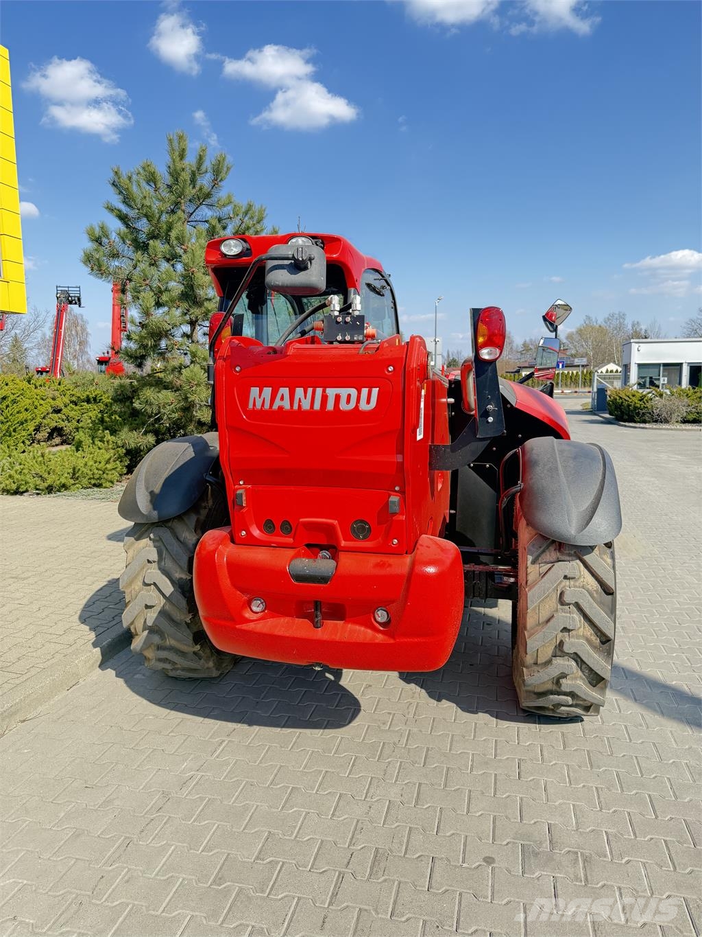 Manitou MT 1840 Easy Τηλεσκοπικοί ανυψωτές