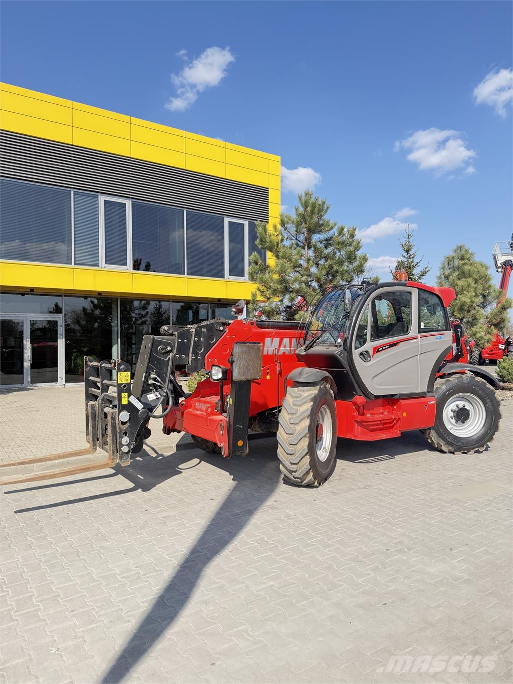 Manitou MT 1840 Easy Τηλεσκοπικοί ανυψωτές