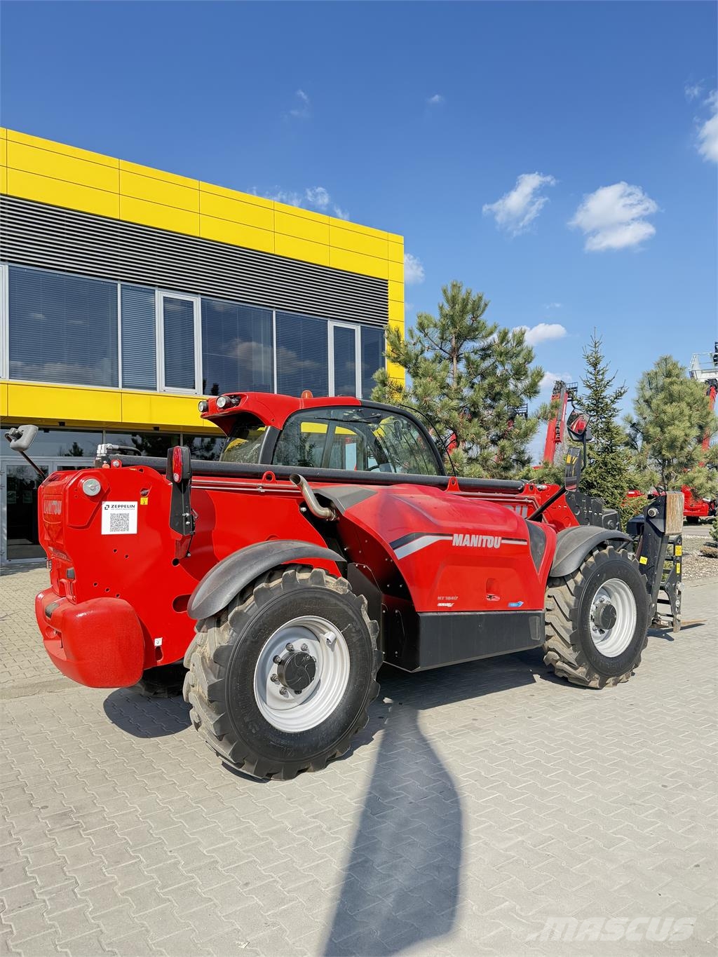 Manitou MT 1840 Easy Τηλεσκοπικοί ανυψωτές