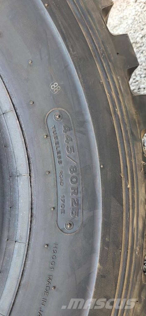 Bridgestone R25 VGT*2TL 170E 7B Pacēlāju/krānu aprīkojums