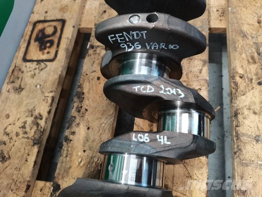 Fendt Vario {crankshaft Deutz TCD2013L06-4V} Motori