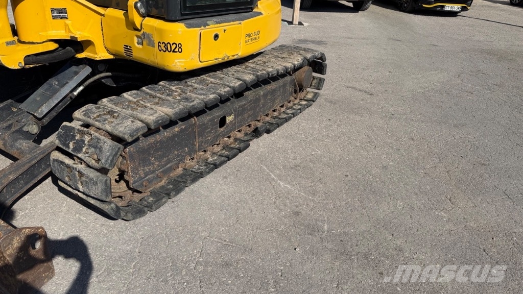 Komatsu PC 55 MR-5 Mini kotrók < 7t
