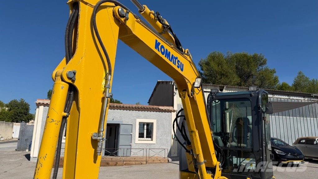 Komatsu PC 55 MR-5 Mini kotrók < 7t