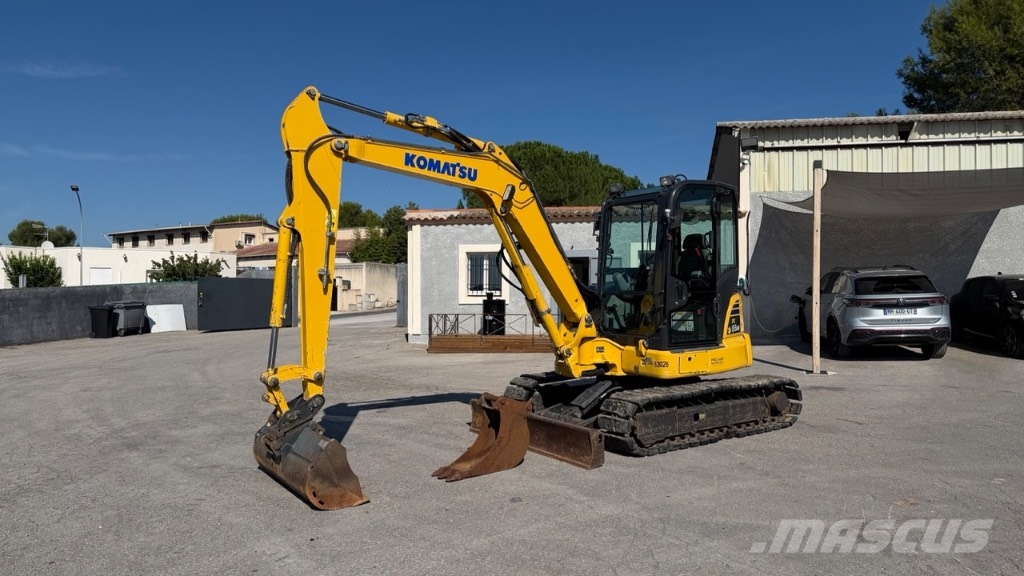 Komatsu PC 55 MR-5 Mini kotrók < 7t