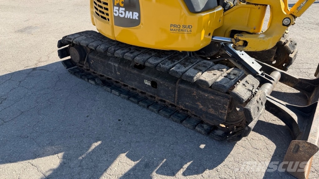 Komatsu PC 55 MR-5 Mini kotrók < 7t