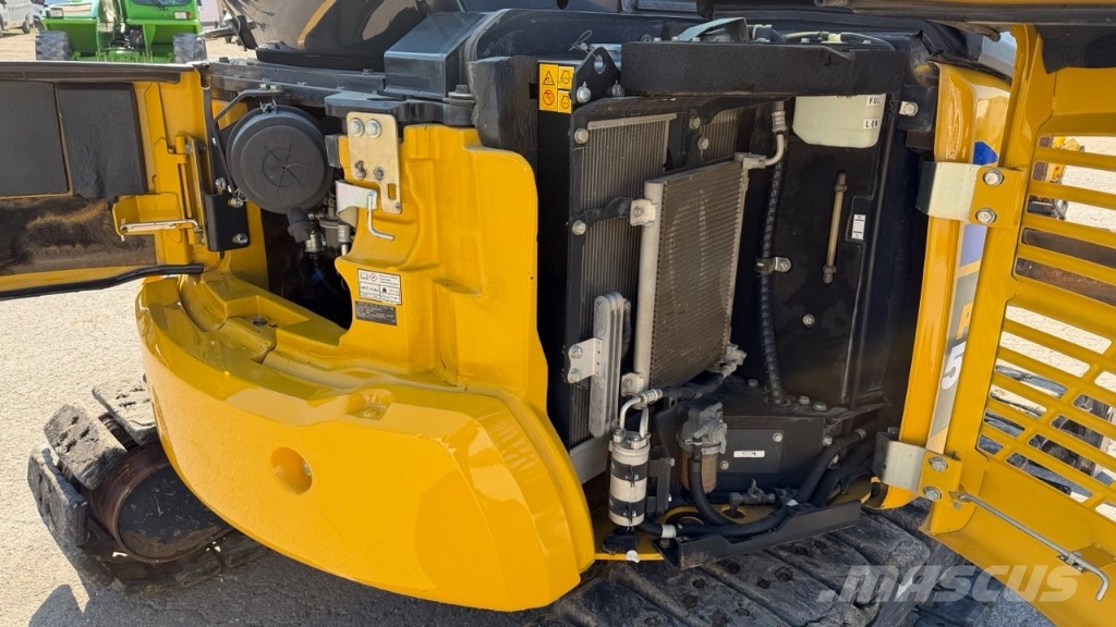 Komatsu PC 55 MR-5 Mini kotrók < 7t