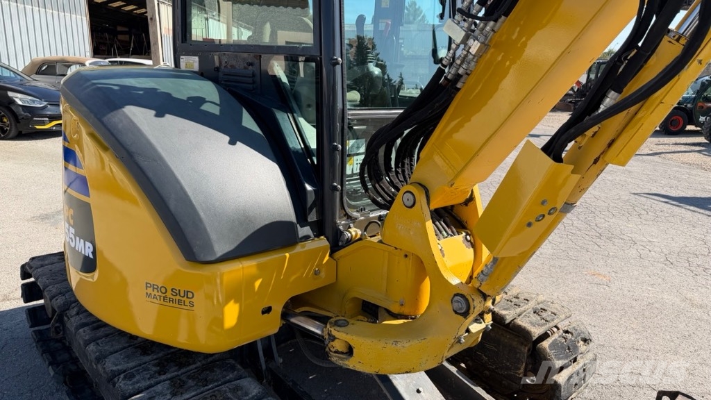 Komatsu PC 55 MR-5 Mini kotrók < 7t