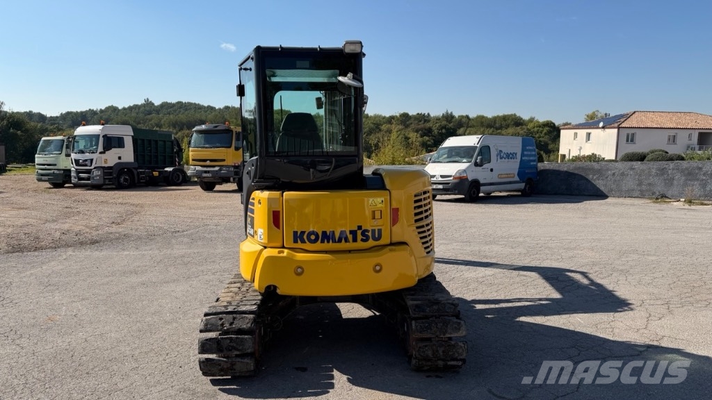 Komatsu PC 55 MR-5 Mini kotrók < 7t