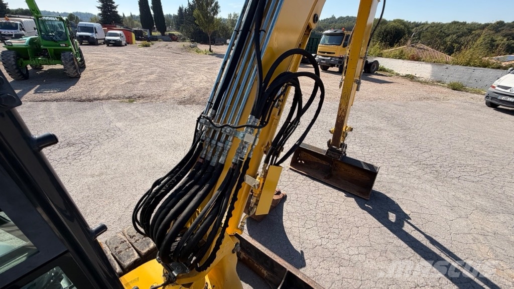 Komatsu PC 55 MR-5 Mini kotrók < 7t