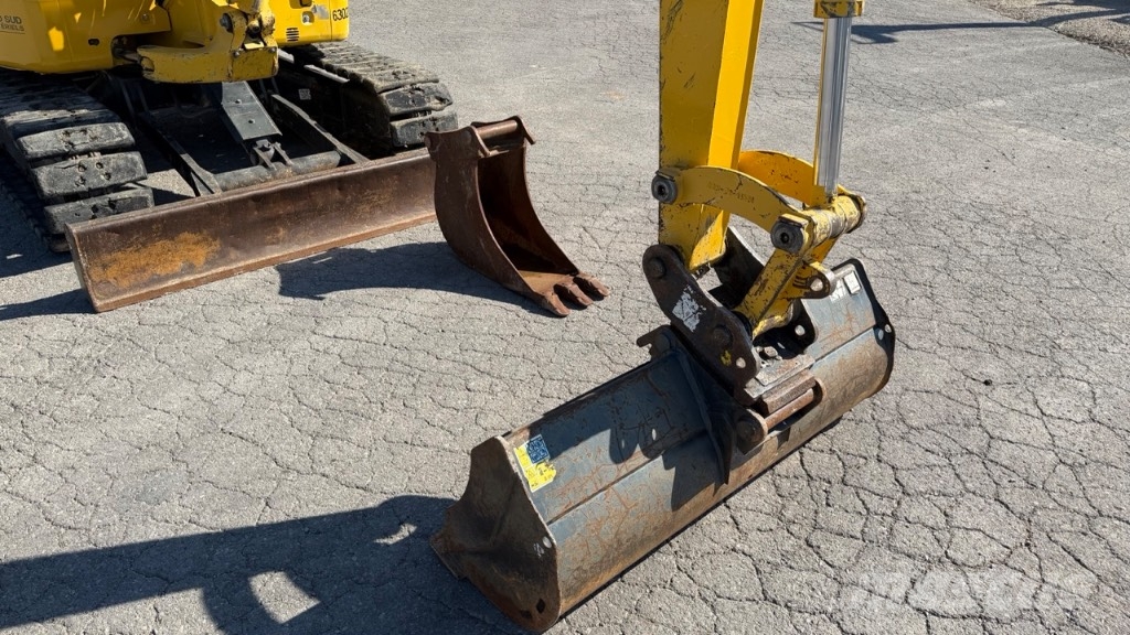 Komatsu PC 55 MR-5 Mini kotrók < 7t
