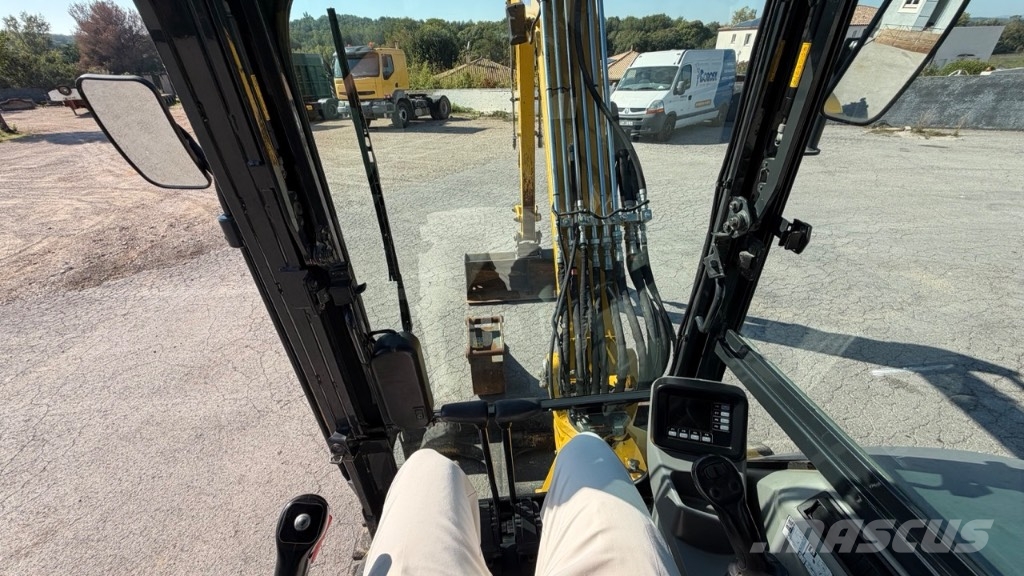 Komatsu PC 55 MR-5 Mini kotrók < 7t