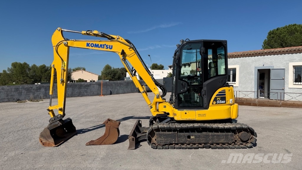 Komatsu PC 55 MR-5 Mini kotrók < 7t