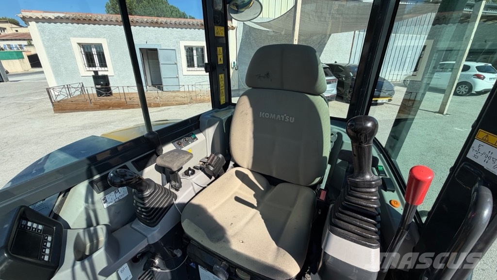 Komatsu PC 55 MR-5 Mini kotrók < 7t