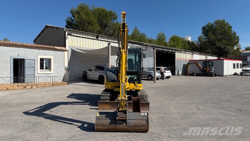 Komatsu PC 55 MR-5 Mini kotrók < 7t