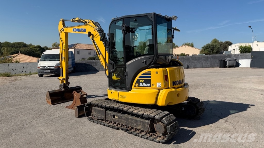 Komatsu PC 55 MR-5 Mini kotrók < 7t