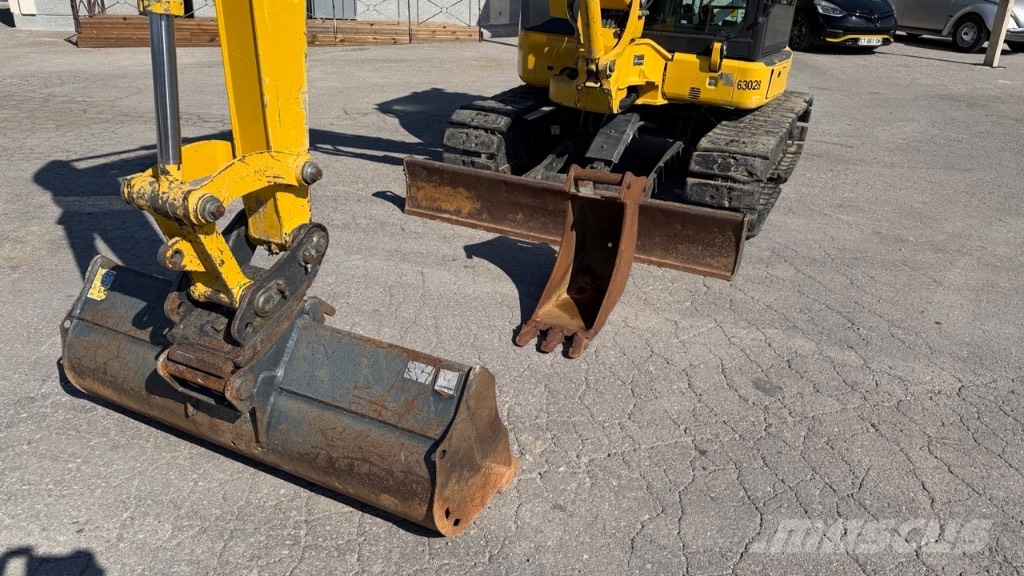 Komatsu PC 55 MR-5 Mini kotrók < 7t
