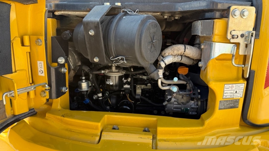 Komatsu PC 55 MR-5 Mini kotrók < 7t