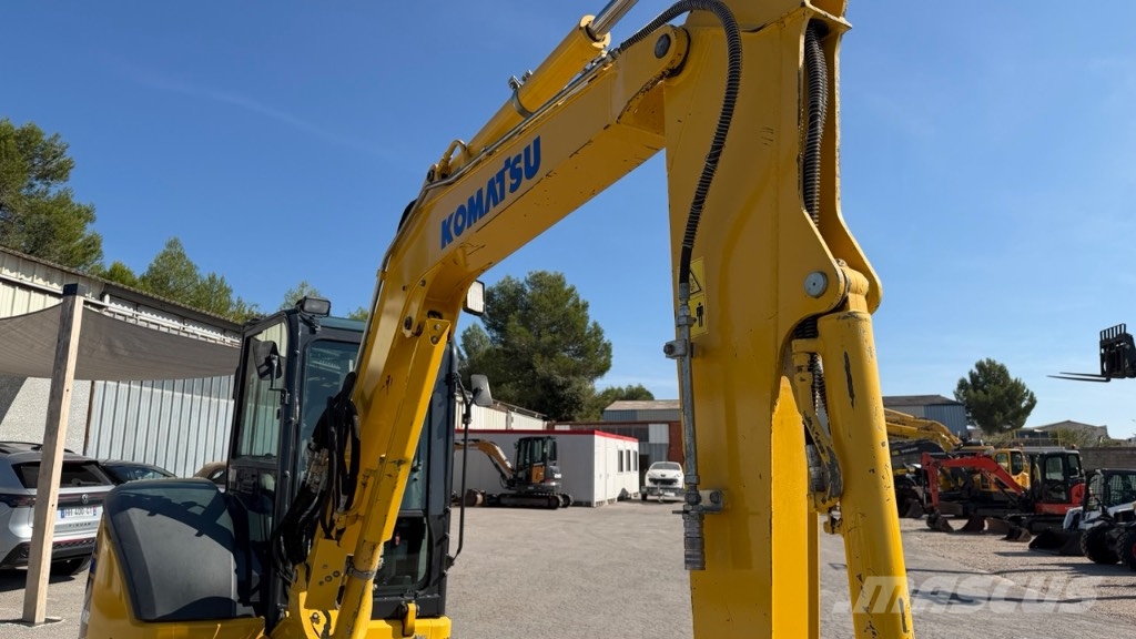 Komatsu PC 55 MR-5 Mini kotrók < 7t