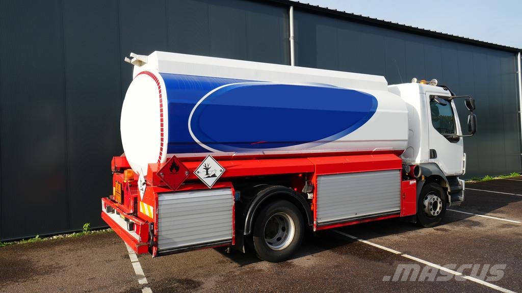 Volvo FL 280 ADR Fuel tank truck 12.700ltr 481.300km Tsisternveokid