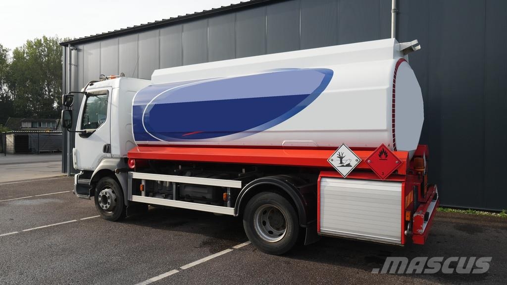 Volvo FL 280 ADR Fuel tank truck 12.700ltr 481.300km Tsisternveokid